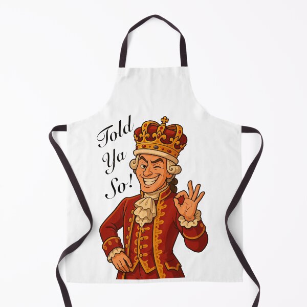Item preview, Told Ya So! - King Richard -black lettering designed and sold by tiffanymassia.