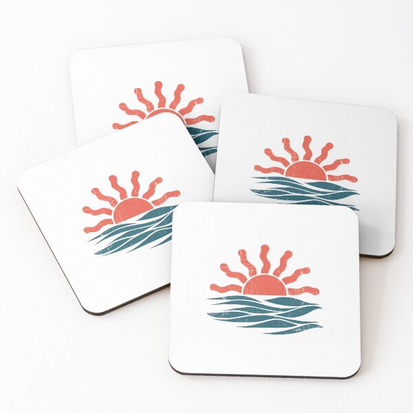 Item preview, Trendy  Ocean Wave and Sun Summer Vacation    designed and sold by SOUFIANE1991.