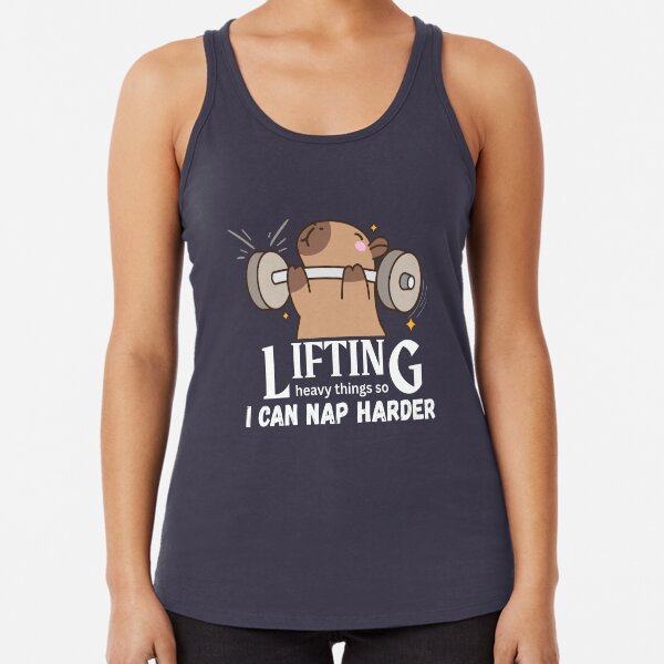Item preview, Lifting Capybara Nap designed and sold by ViYa1.
