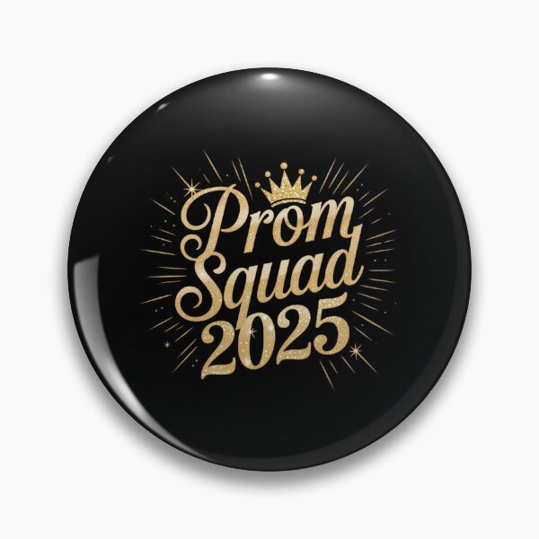 Item preview, Prom Squad Graduation Class Of 2025 Party Matching Group Crown  designed and sold by MotivaChic.