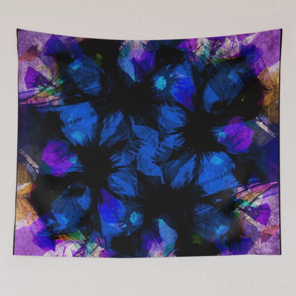 Item preview, Abstract flora designed and sold by kinpirks.
