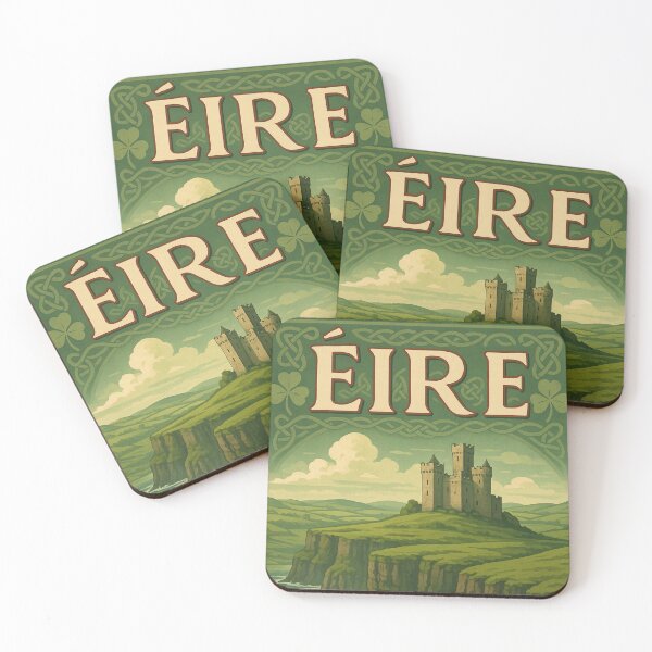 Item preview, Ireland Poster designed and sold by NWIberiaCShop.