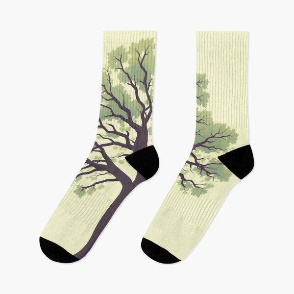 Artikelvorschau, Peaceful Tree – Minimalistisches Naturdesign entworfen und verkauft von apoknight.