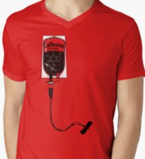 Caffeine IV Men's V-Neck T-Shirt