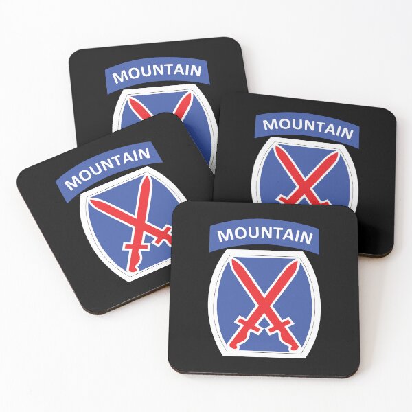 Item preview, DUI - 10th Infantry Division X 300 designed and sold by Military Insignia Products.