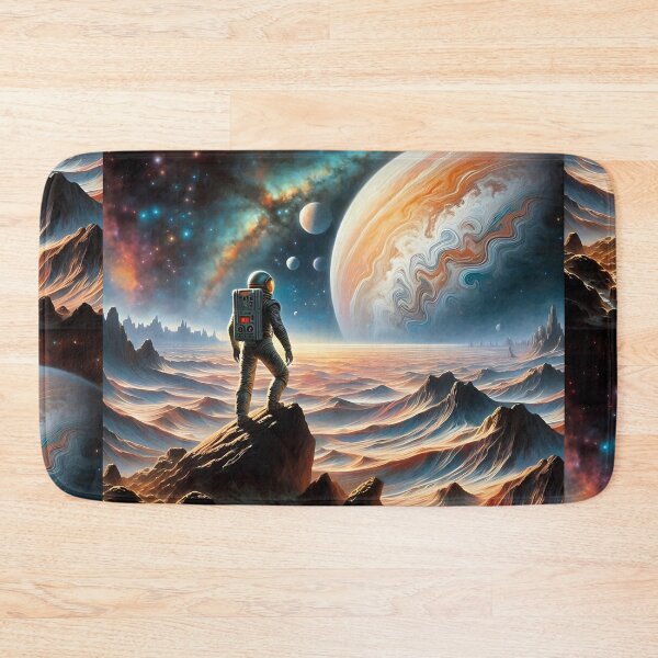 Item preview, A Space Man designed and sold by Intriguing Designs.