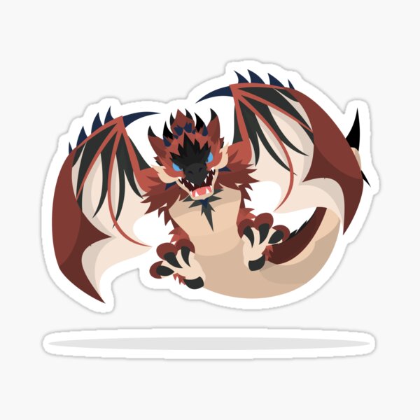 Artikel-Vorschau von Monster Hunter | Rathalos, designt und verkauft von Plateandoatcake.