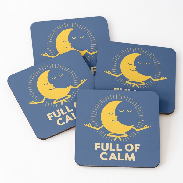 Item preview, Full of Calm designed and sold by Happily Lover.