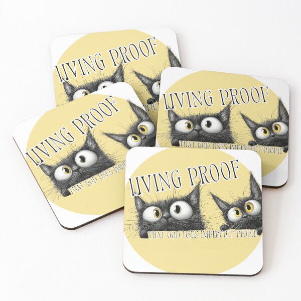 Item preview, Living Proof God Uses Imperfect People designed and sold by Sanctified Sass Co.