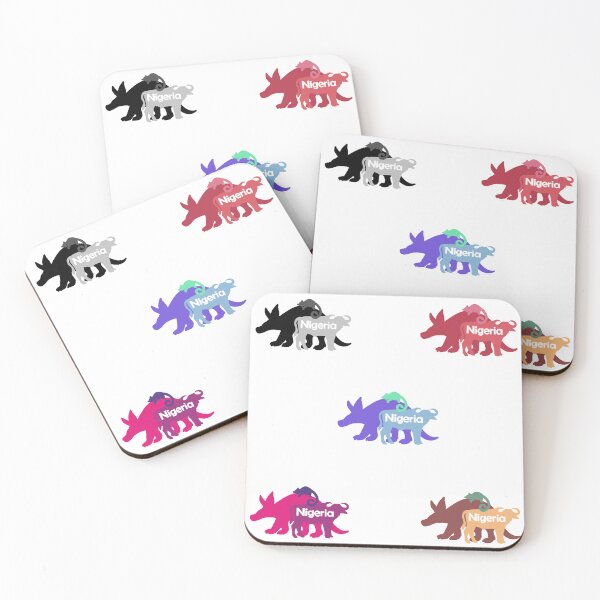 Item preview, Nigerian Wilderness Animals Sticker Pack designed and sold by Animals-by-JB.