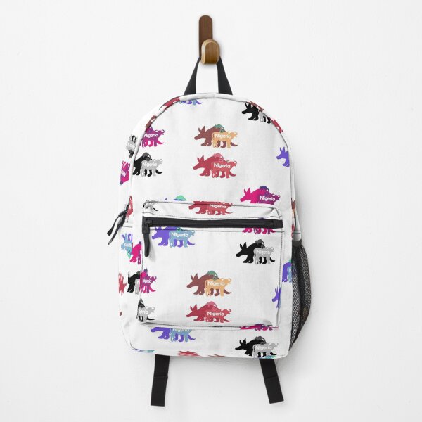 Item preview, Nigerian Wilderness Animals Sticker Pack designed and sold by Animals-by-JB.