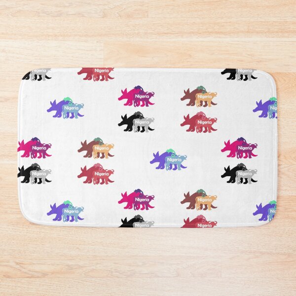 Item preview, Nigerian Wilderness Animals Sticker Pack designed and sold by Animals-by-JB.
