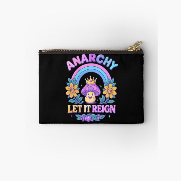 Item preview, Anarchy Mushroom: Let it Reign Pastel Flowers Y2K designed and sold by Starr_Designs.