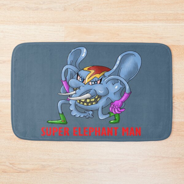Item preview, Super Elephant Man designed and sold by AyseAkcay.