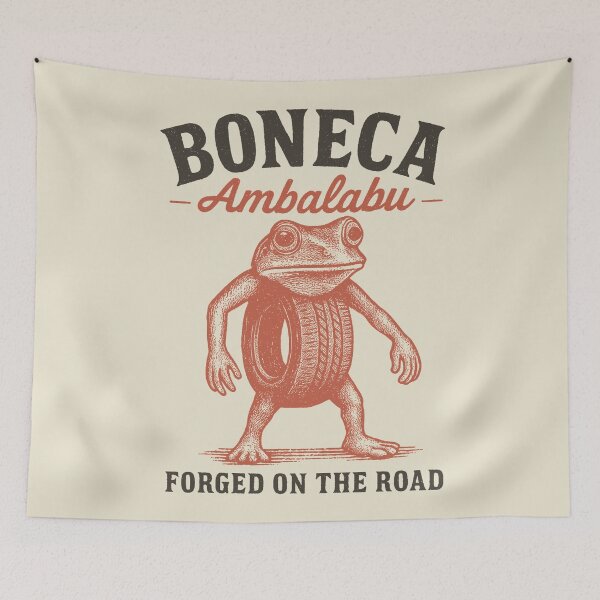 Item preview, Boneca Ambalabu: Forged on the Road designed and sold by zzz888.