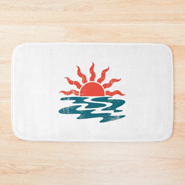 Item preview,  Trendy Ocean Wave and Sun Summer Vacation    designed and sold by SOUFIANE1991.