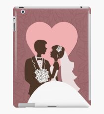 Wedding invitation design. iPad Case/Skin
