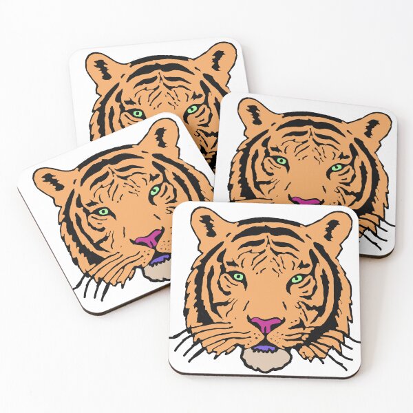 Item preview, Tiger portrait designed and sold by REDART69.