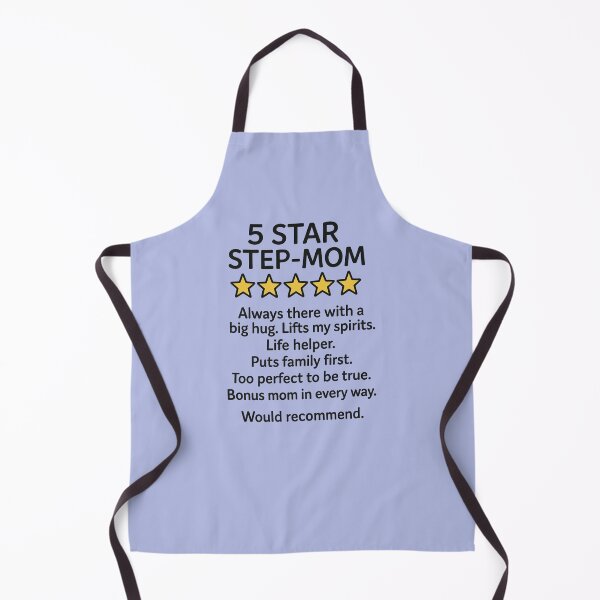 Item preview, 5 Star Step-Mom designed and sold by HowToCanadian.