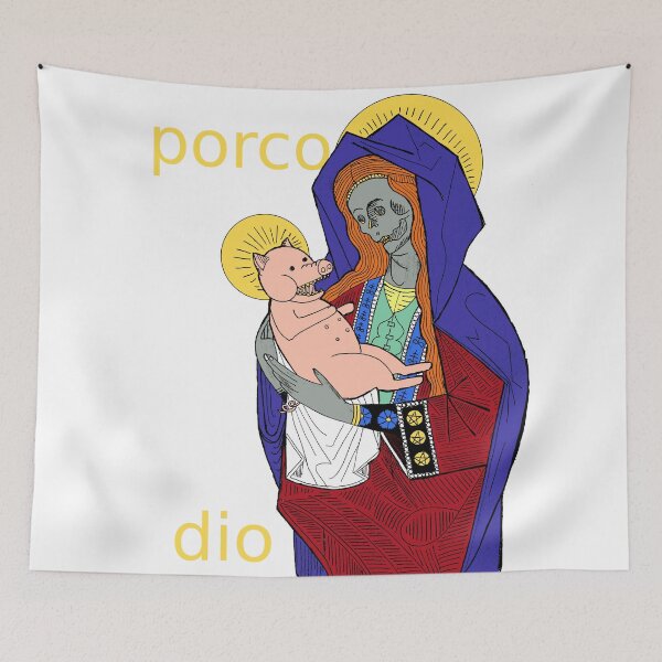 Item preview, Porco Dio 2 designed and sold by dead-souls.