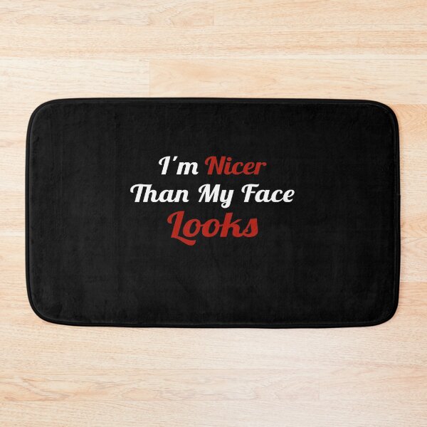 Item preview, Resting Kind Face Humor designed and sold by Zakrytos ★★★★★.