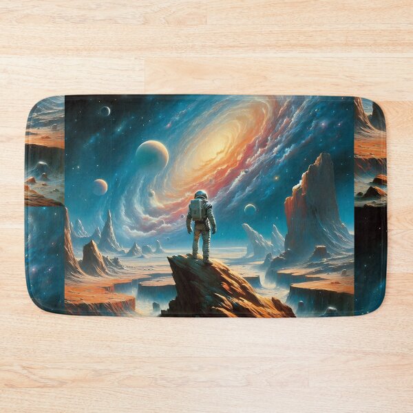 Item preview, A Space Man designed and sold by Intriguing Designs.