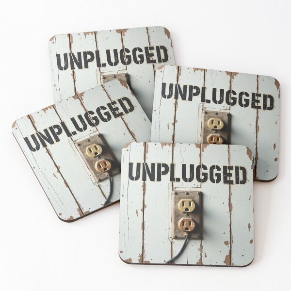Item preview, Unplugged designed and sold by dudeoir.