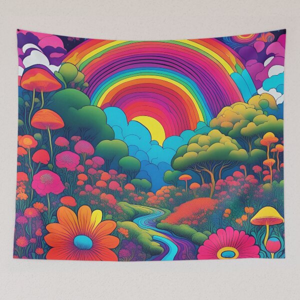 Item preview, Serenity of Rainfall Over Blooming Flowers 22 designed and sold by Tom-Johnson.