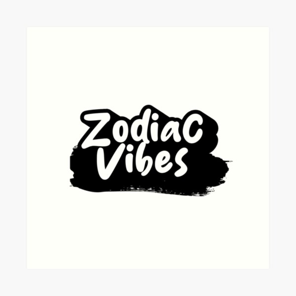 Item preview, Zodiac Vibes designed and sold by variant designer.