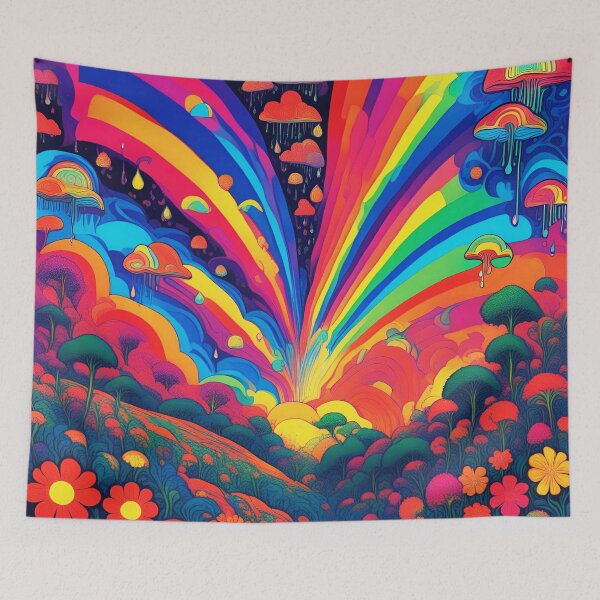 Item preview, Serenity of Rainfall Over Blooming Flowers 23 designed and sold by Tom-Johnson.