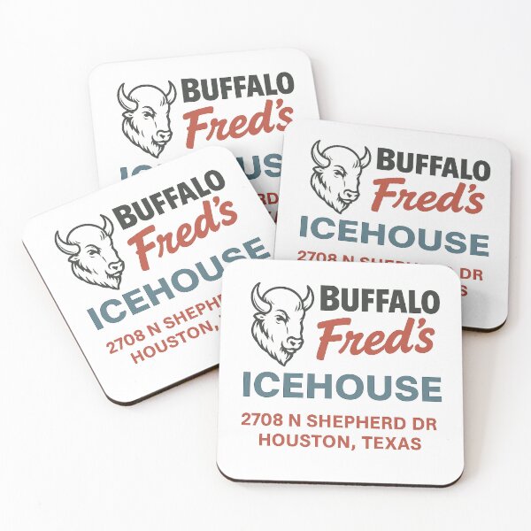 Item preview, Buffalo Fred's Ice House designed and sold by gahteeriffico.