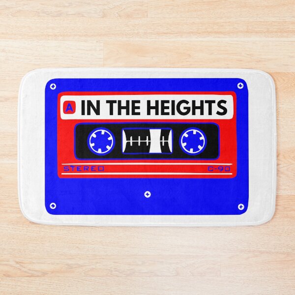 Item preview, In the heights Cassette designed and sold by broadwaygirl142.