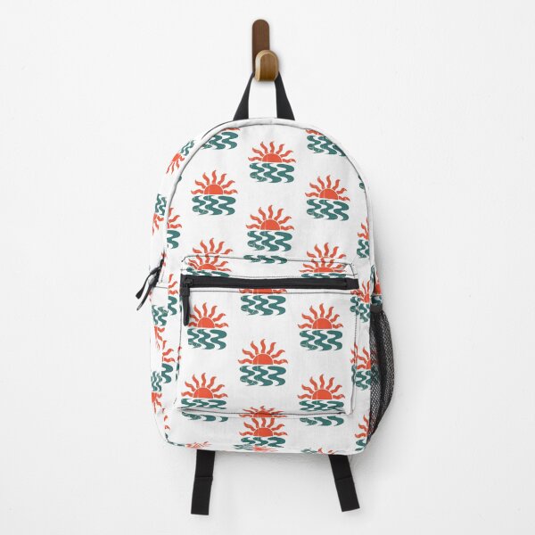 Item preview, Trendy Ocean Wave and Sun Summer Vacation    designed and sold by SOUFIANE1991.