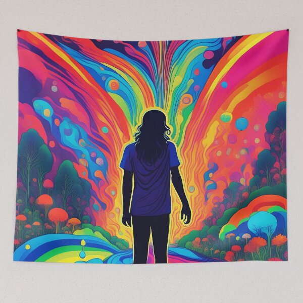 Item preview, Serenity of Rainfall Over Blooming Flowers 24 designed and sold by Tom-Johnson.