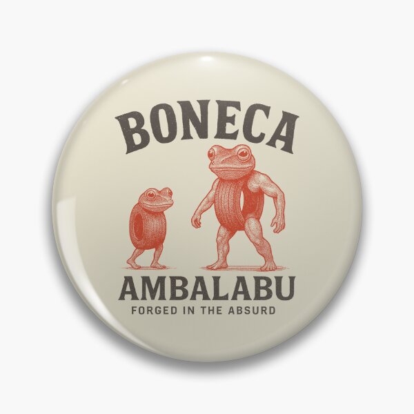 Item preview, Boneca Ambalabu: Forged in the Absurd designed and sold by zzz888.