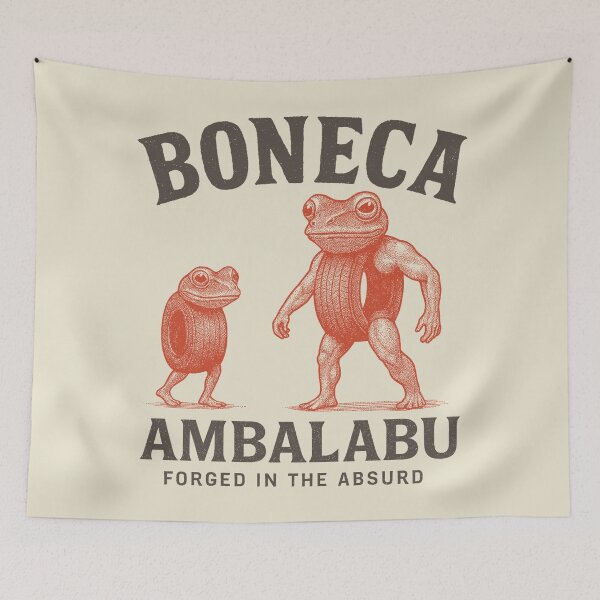 Item preview, Boneca Ambalabu: Forged in the Absurd designed and sold by zzz888.