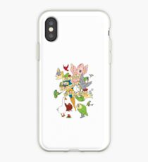 Kuschel alle Vögel iPhone-Hülle & Cover