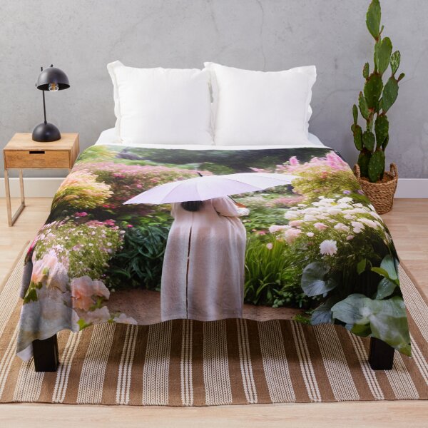 Item preview, Serenity of Rainfall Over Blooming Flowers 25 designed and sold by Tom-Johnson.