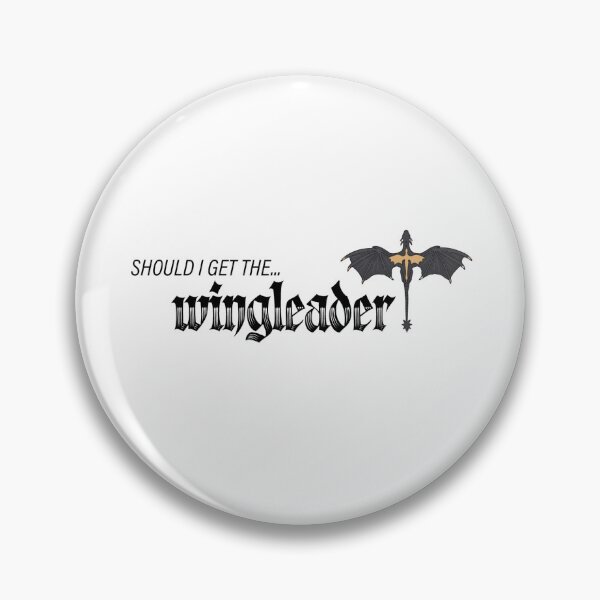 Item preview, Should I Get the Wingleader? designed and sold by Joy Riv Designs.