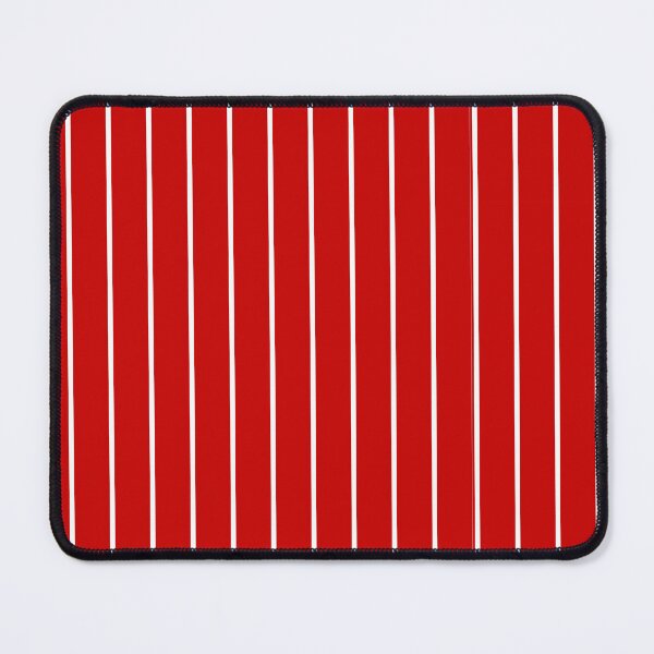 Item preview, Candy Cane Stripes – Festive Red & White Cozy Knit  designed and sold by The Cozy Stripe | Modern Textile Stories.