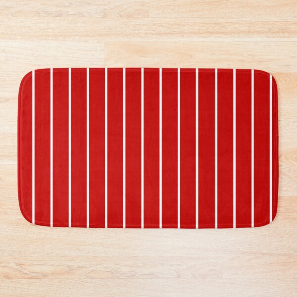 Item preview, Candy Cane Stripes – Festive Red & White Cozy Knit  designed and sold by The Cozy Stripe | Modern Textile Stories.