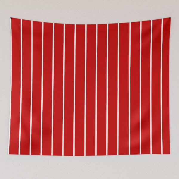 Item preview, Candy Cane Stripes – Festive Red & White Cozy Knit  designed and sold by The Cozy Stripe | Modern Textile Stories.