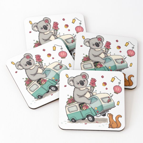 Item preview, ? Trending Now Design:Koala Crash Sticker – Reloaded – Viral Drop 2025 designed and sold by Imaginarium of Chaos falcon88 .
