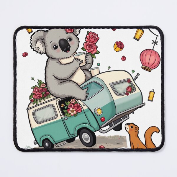 Item preview, ? Trending Now Design:Koala Crash Sticker – Reloaded – Viral Drop 2025 designed and sold by Imaginarium of Chaos falcon88 .