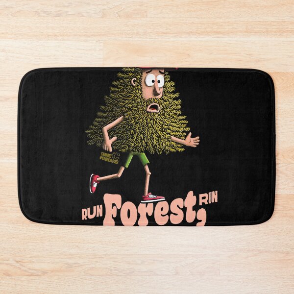 Item preview, Forrest Gump Parody – Run Forest Run Cartoon Art designed and sold by Cinemaniacs Shop.