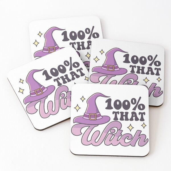 Item preview, 100% That Witch designed and sold by jechaiyells.
