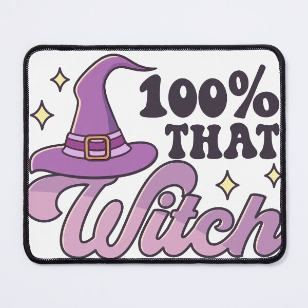 Item preview, 100% That Witch designed and sold by jechaiyells.