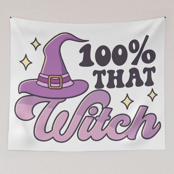 Item preview, 100% That Witch designed and sold by jechaiyells.