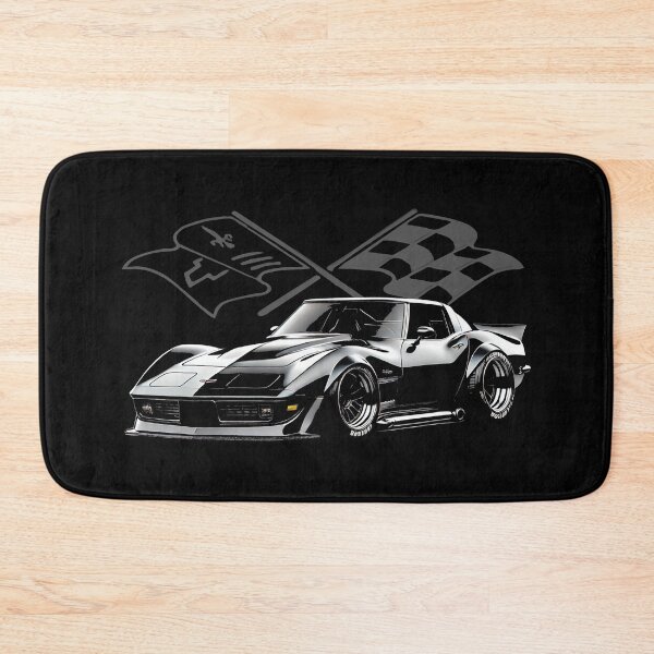 Item preview, Black Corvette C3 Widebody  designed and sold by TheArtOfCar.