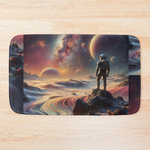 Item preview, A Space Man designed and sold by Intriguing Designs.